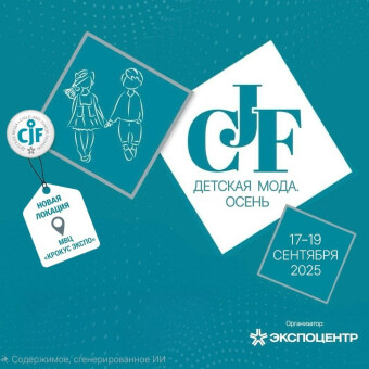 Бренд S.Lavia принял участие в выставке «CJF-Детская мода. Осень 2025»