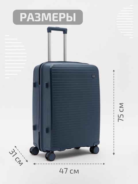 166 81 28" Чемодан. Вид 2.