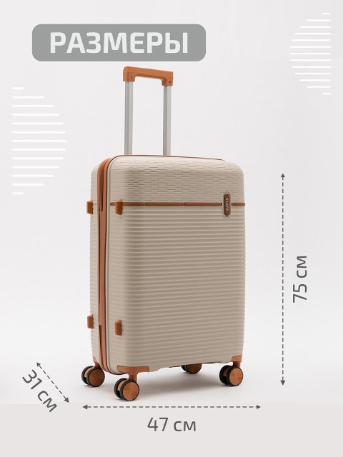 8012 20 28" Чемодан. Вид 2.