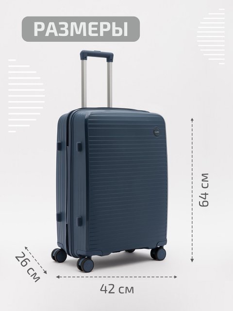 166 81 24" Чемодан. Вид 2.