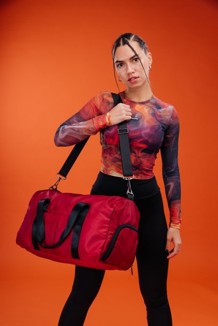 11-Ф 03 Сумка для фитнеса. Вид 6.