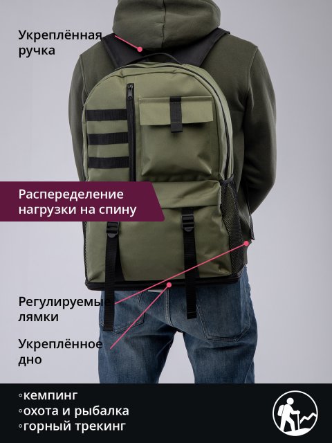 00-154 000 35 Рюкзак. Вид 3.